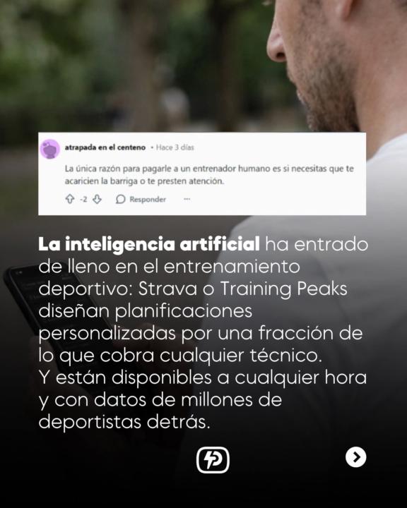 IA como entrenador???