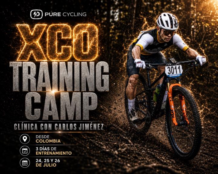 XCO Pure Cycling Training camp con Carlos Jimenez