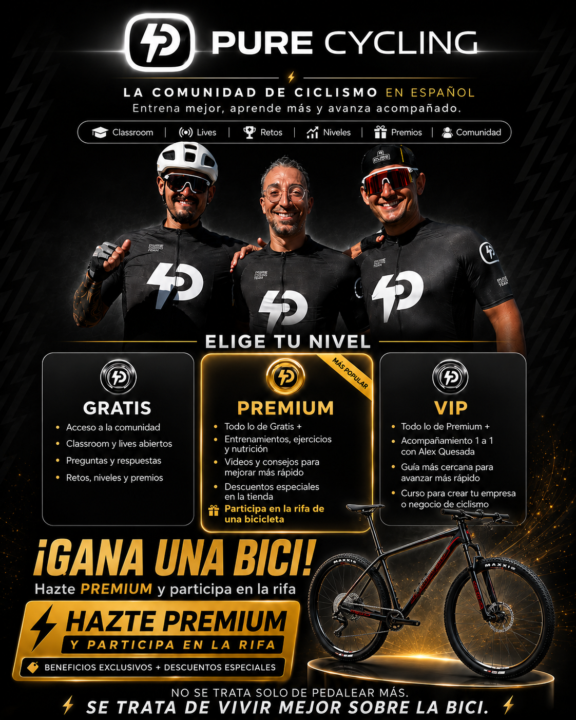🚴‍♂️🔥 PURE CYCLING PREMIUM YA ESTÁ ABIERTO