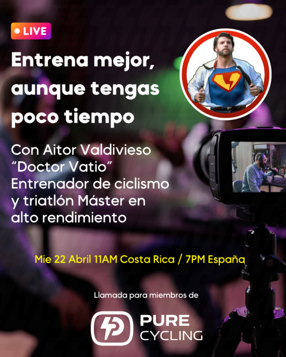 ¿Tienes poco tiempo pero quieres mejorar en la bici?