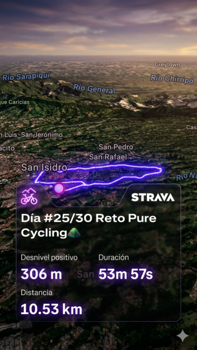 Día #25/30 Reto Pure Cycling⛰️