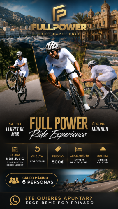 FULLPOWER RIDE EXPERIENCE
