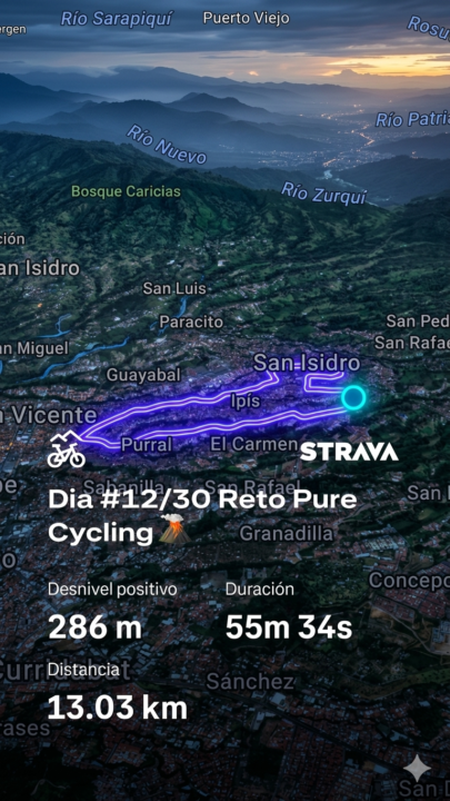 Día #12/30 Reto Pure Cycling⛰️