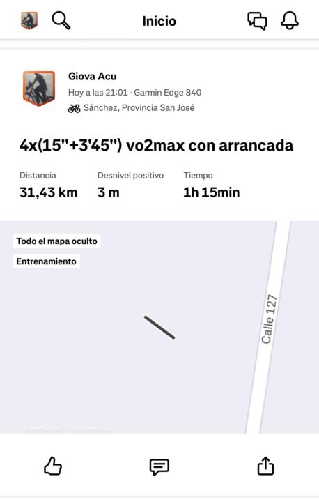 Iniciando Reto 30 días PURE CYCLING