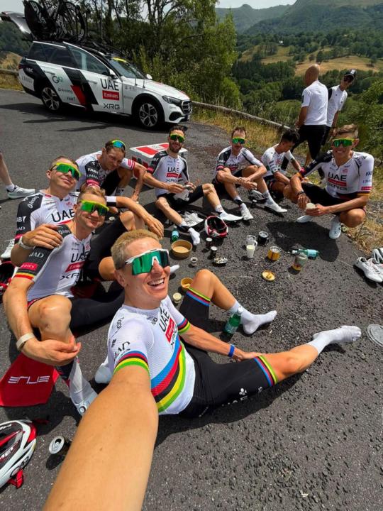 Día de descanso en el Tour