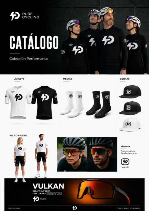 🔥 Ya está disponible la línea exclusiva de Pure Cycling.