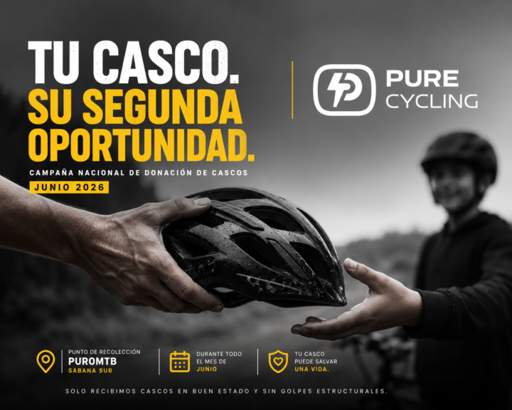 🪖 Ese casco que ya no usás puede salvar una vida.