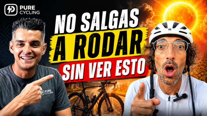 NO SALGAS A RODAR SIN VER ESTO ☀️ | Cómo entrenar con calor extremo SIN EXPLOTAR