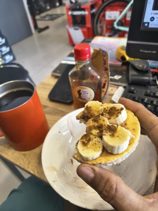 Postre o Snack para el café 