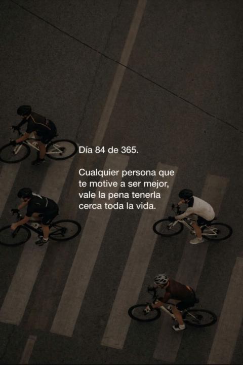 Un Buen Consejo Para Cada Uno De Ustedes Vale La Pena Tener Cerca Una Persona Que Te Motive Cada Día 💪🏻💯