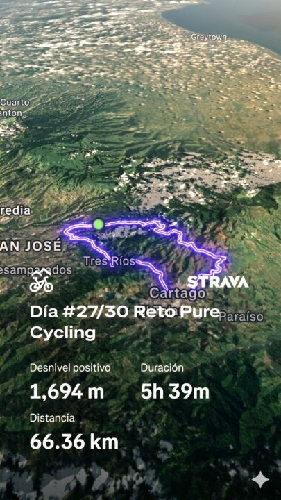 Día #27/30 Reto Pure Cycling ⛰️