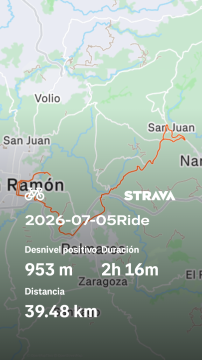 Salida de domingo