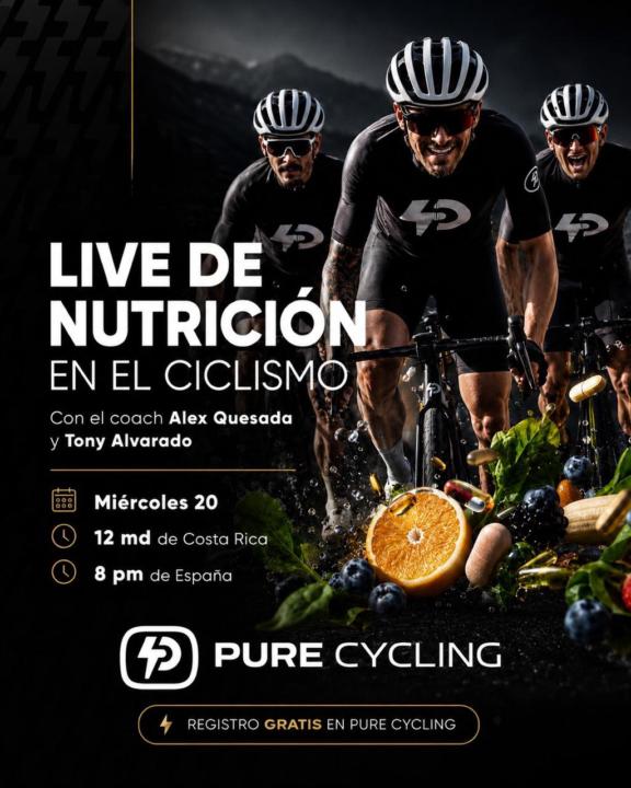 Próximo live MIERCOLES 20