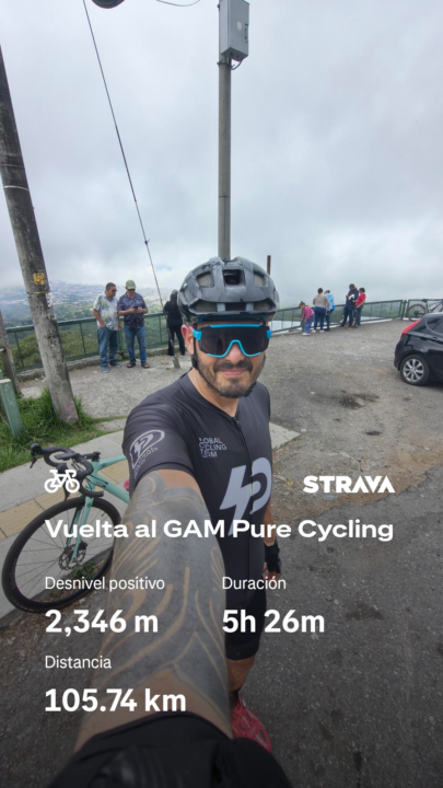 Vuelta al GAM Pure Cycling 