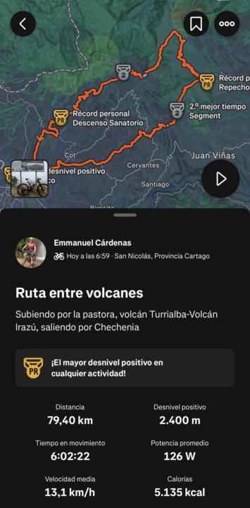 Ride entre volcanes 🌋🌋