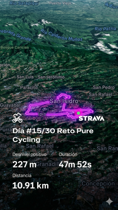 Día #15/30 Reto Pure Cycling⛰️