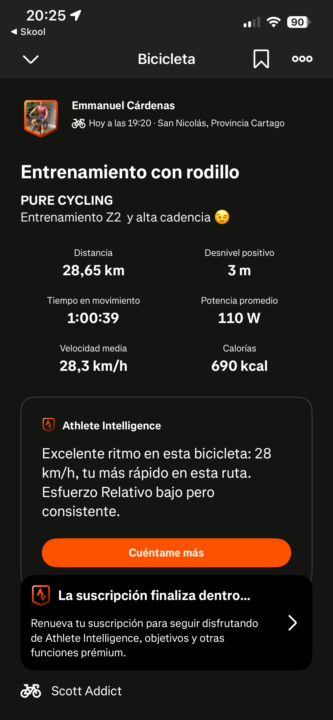 Lunes semana 3, reto de 30 días 🔥