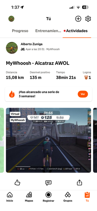 Recuperación Activa ❤️‍🩹 🚴‍♂️🙏🏻