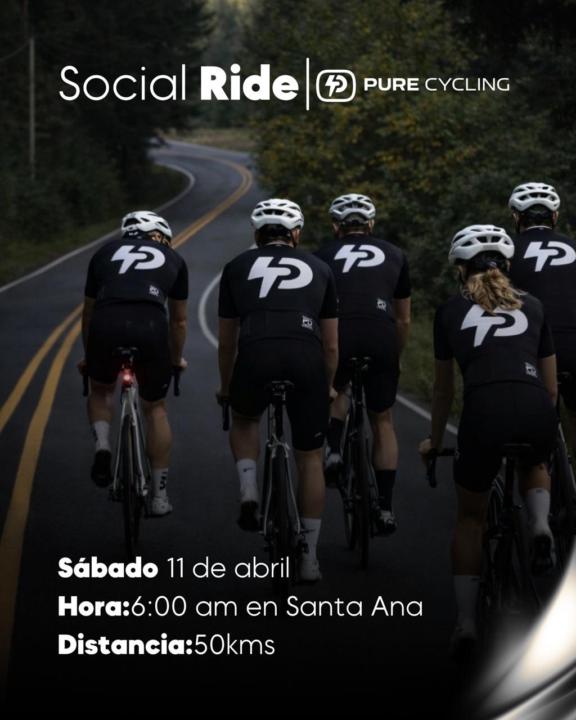 Social ride mañana 6am 