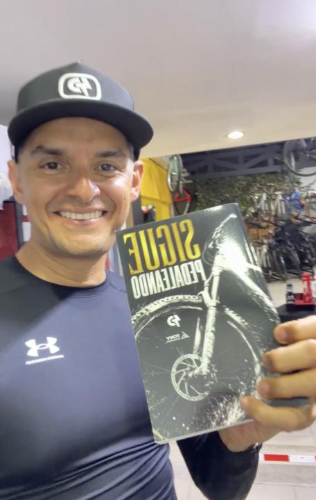 🚴📖 Ya es una realidad.