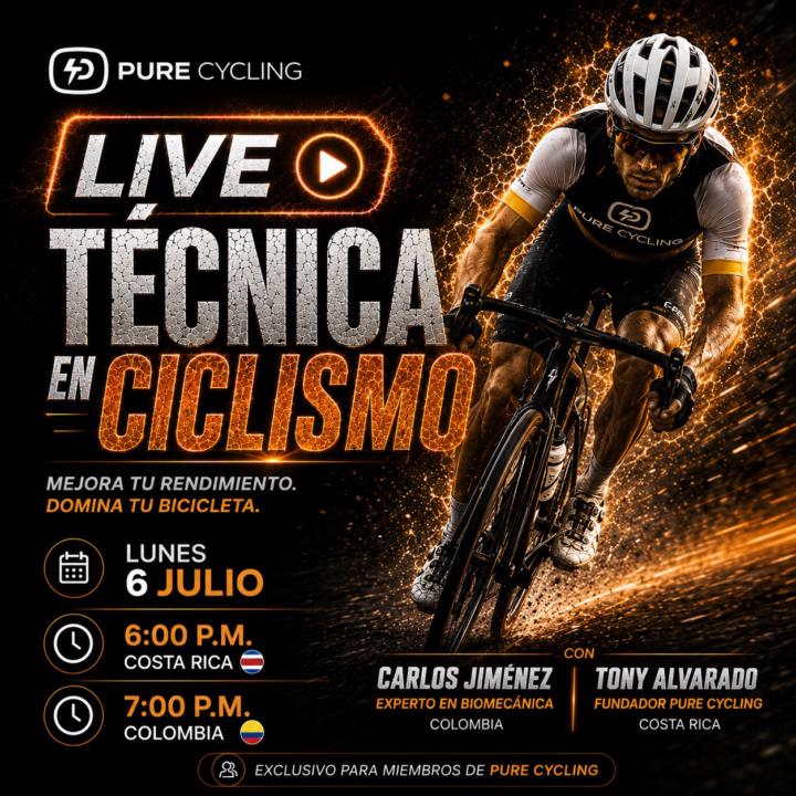 🚴🔥 Mañana nos vemos EN VIVO.