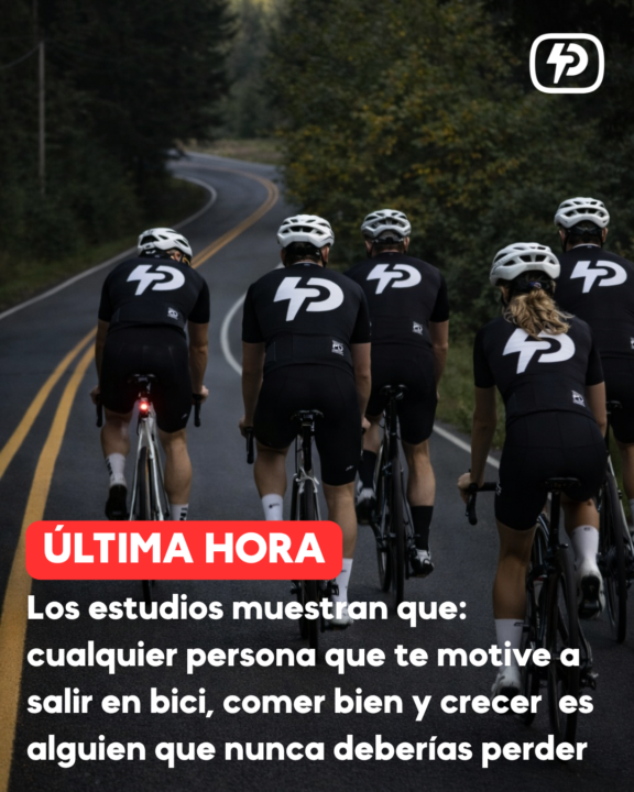 Queremos construir contigo la mejor comunidad de ciclismo del mundo. 🚴‍♂️🔥