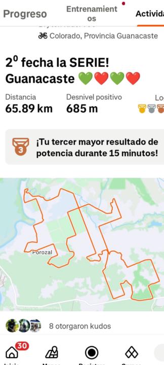 Segunda fecha de la SERIE MTB