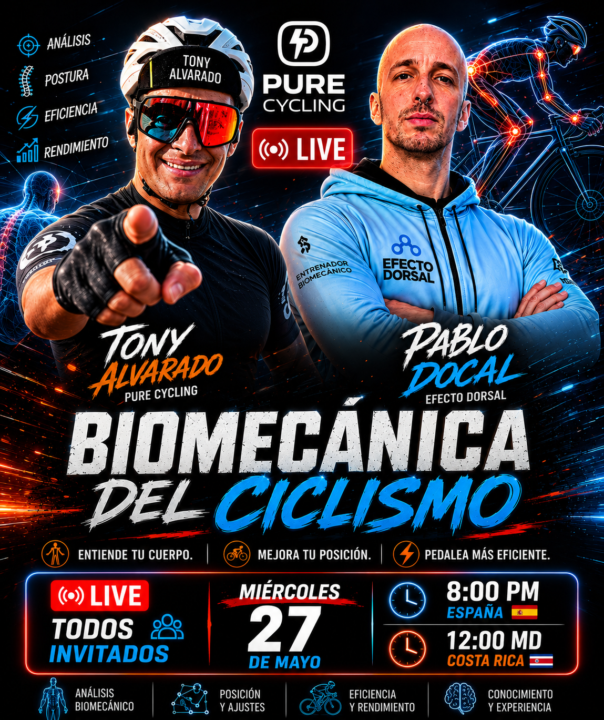 🚴‍♂️🔥 MAÑANA TENEMOS LIVE EN PURE CYCLING 🔥🚴‍♂️