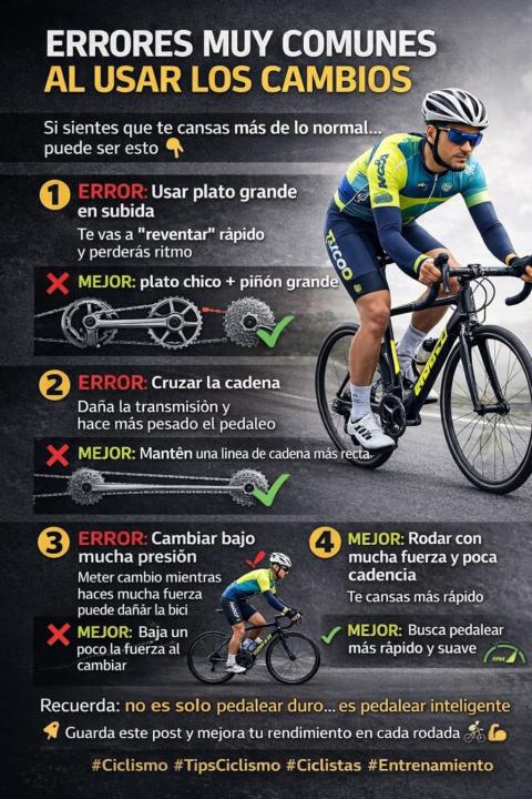 Errores comunes