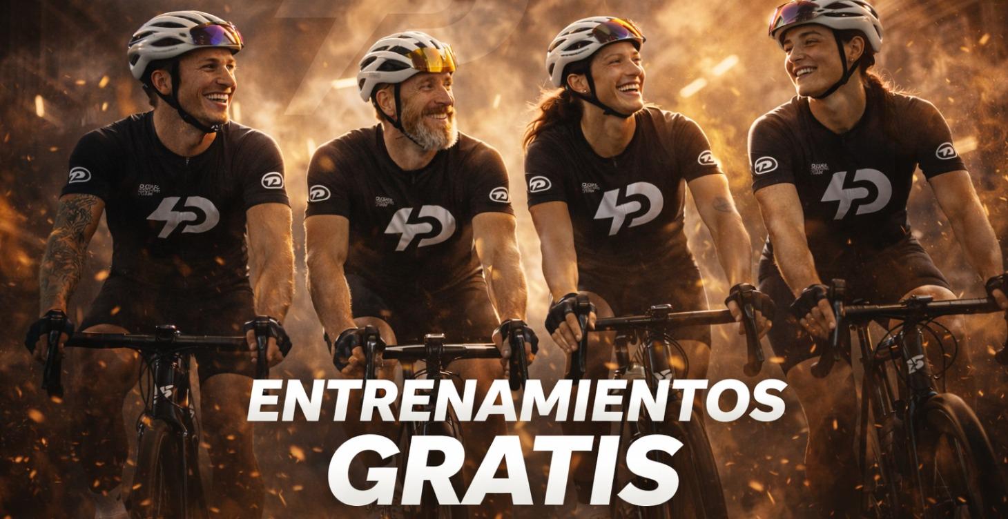 Entrenamientos Gratis para Pedalear Mejor