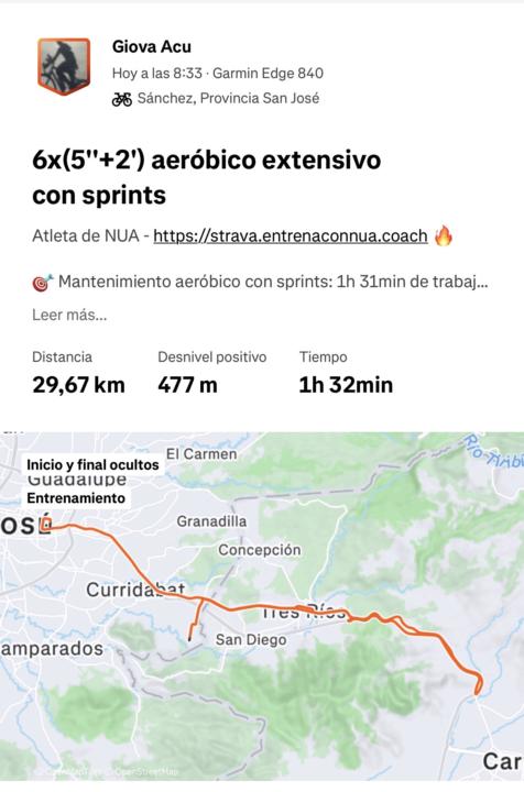 Reto 30 días PURE CYCLING 