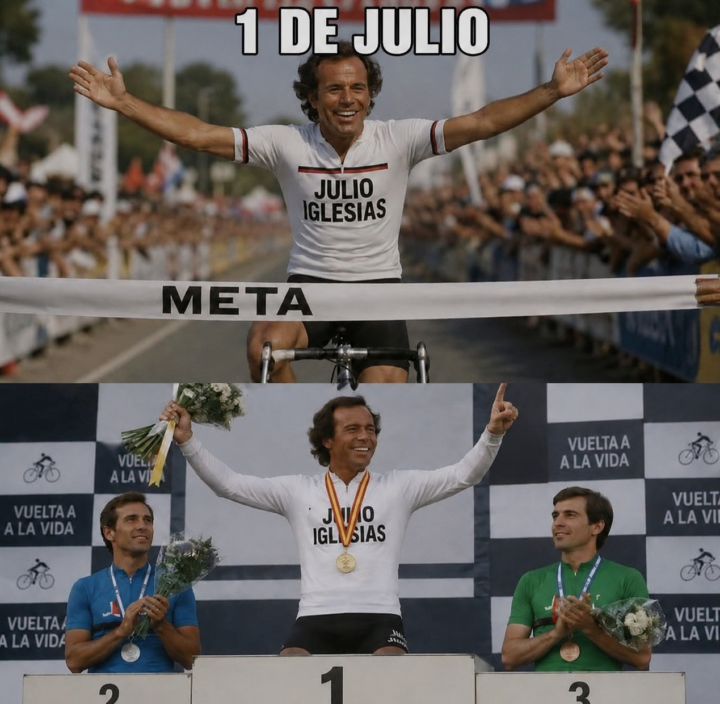 Llego Julio!!!!