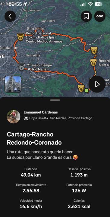 Cartago-Rancho Redondo-Coronado 