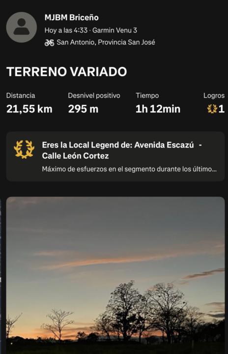 Último entreno y a descansar para el viernes y sábado 