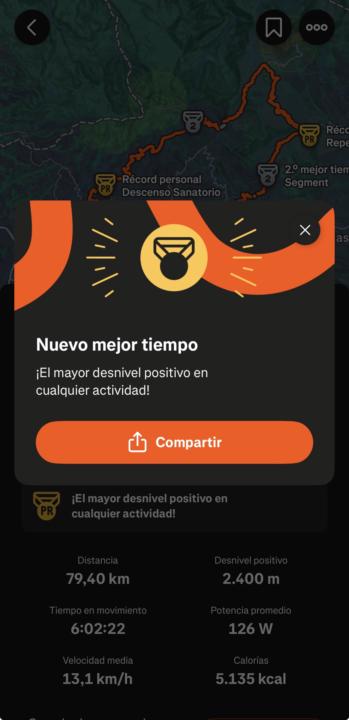 Día de romper récords 