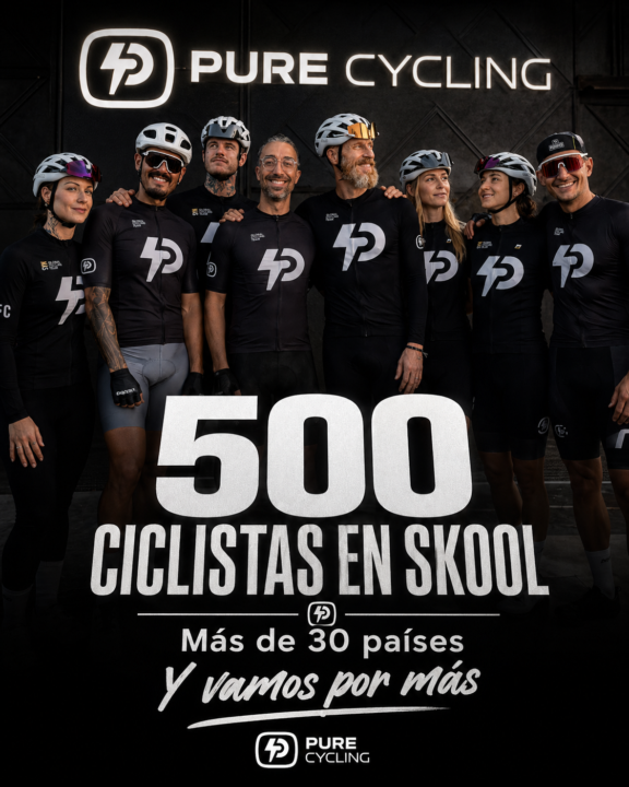 🔥 ¡FAMILIA PURE CYCLING, LO LOGRAMOS! 🔥