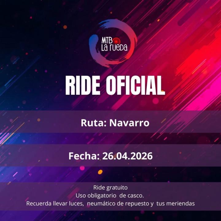 Ride Principiantes Cartago 