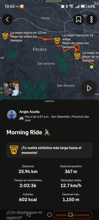 Logre mis primeros 25kms