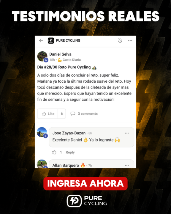 🚴‍♂️ Lo que está pasando en Pure Cycling es difícil de explicar… pero fácil de ver.