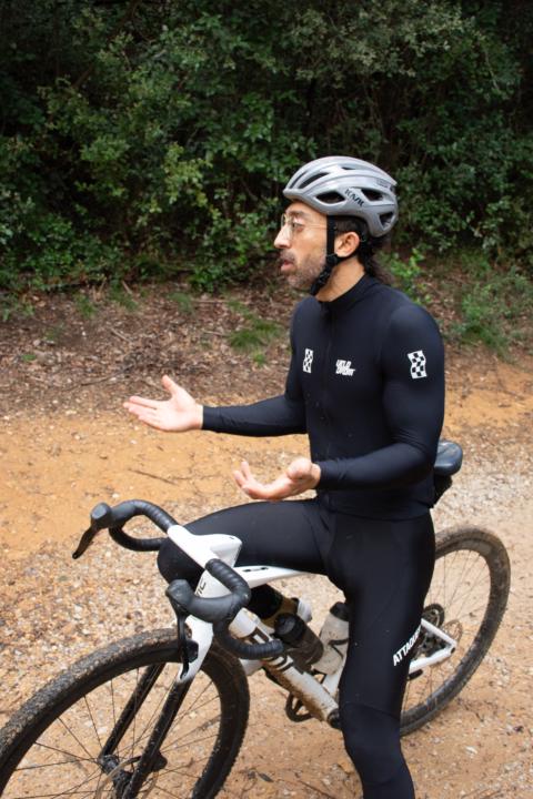 Como debo frenar mi bici?
