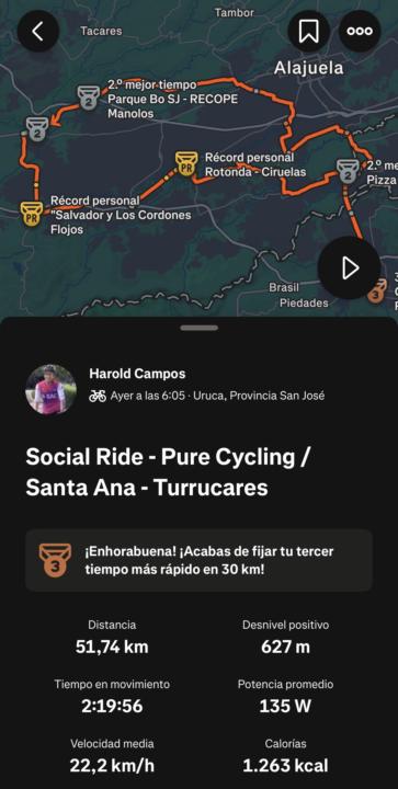 Social Ride - Pure Cycling 