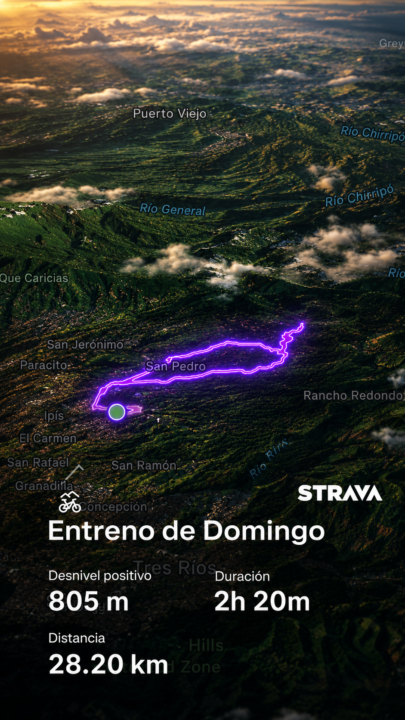 Salidita de hoy