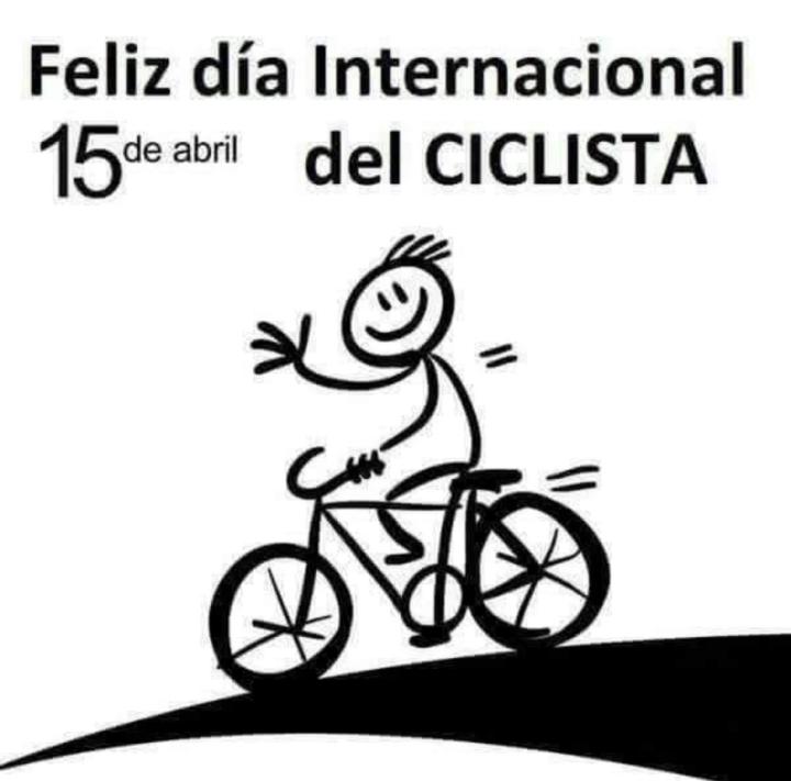 Feliz Día Internacional del Ciclista 