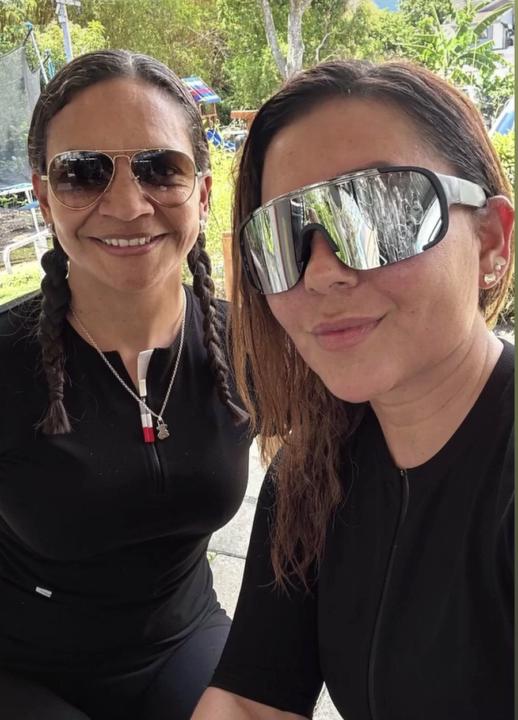 24 KM CON KARINA Y PURE CYCLING 