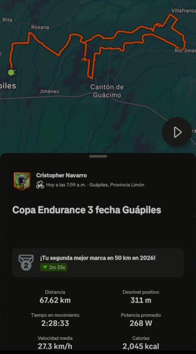 Todas las carrerras suman experiencia!! 