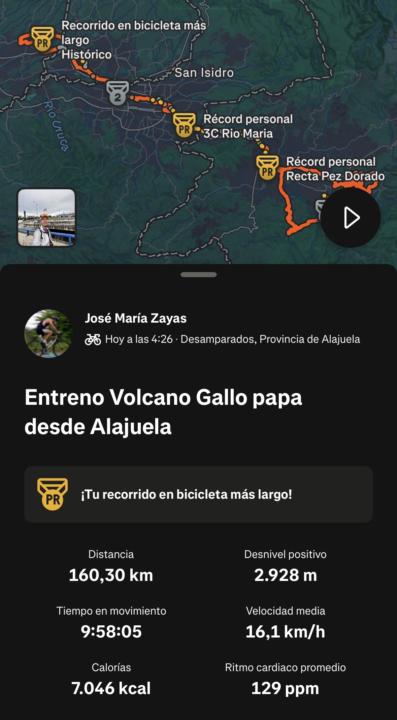 Reto de las 100 millas cumplido 🙌