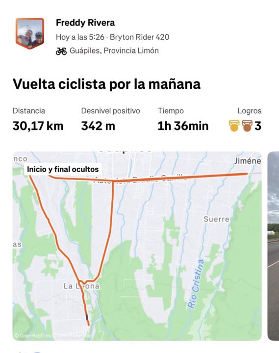 Salida de mañana 