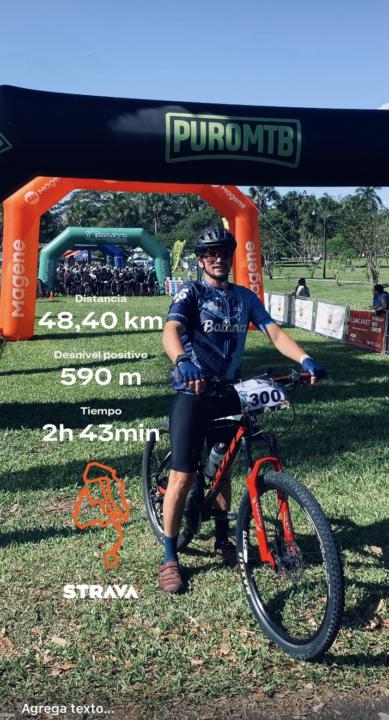 Con disciplina y trabajo llegan los resultados🚴🏻‍♂️🔥
