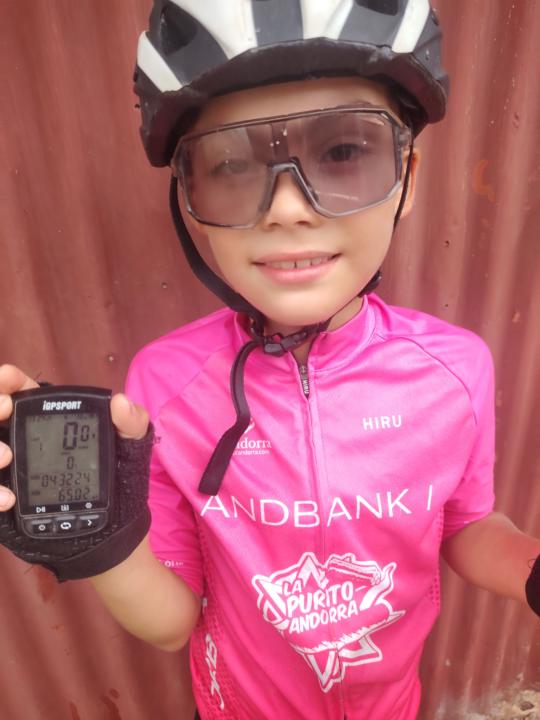 65km Nuevo kilometraje 