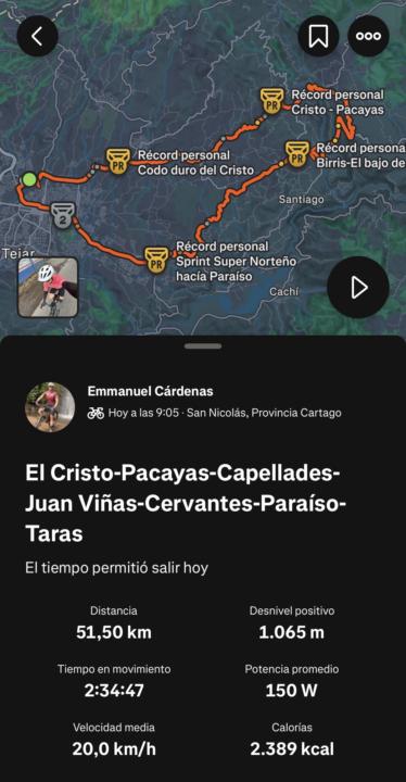 Salida del día ✅✅
